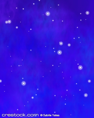  sky background with starlights